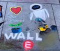 Honorable Mention-Wall E by Maggie Yuan & Jason Shi